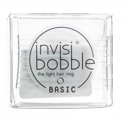 Резинка для волос invisibobble BASIC Crystal Clear прозрачный