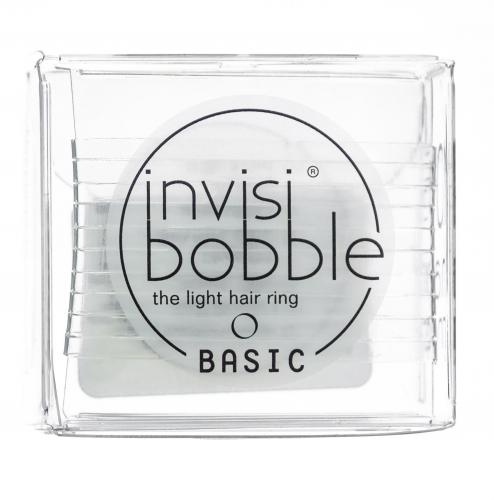 Инвизибабл Резинка для волос invisibobble BASIC Crystal Clear прозрачный (Invisibobble, Basic), фото-2