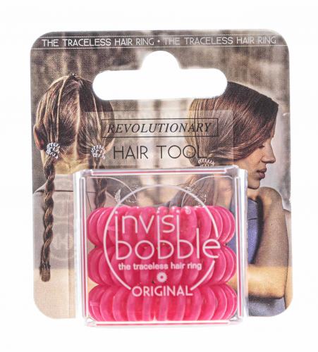 Инвизибабл Резинка-браслет для волос invisibobble ORIGINAL Pinking of You (с подвесом) розовый (Invisibobble, Original), фото-2