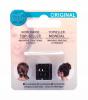 Резинка-браслет для волос invisibobble ORIGINAL True Black (с подвесом) черный