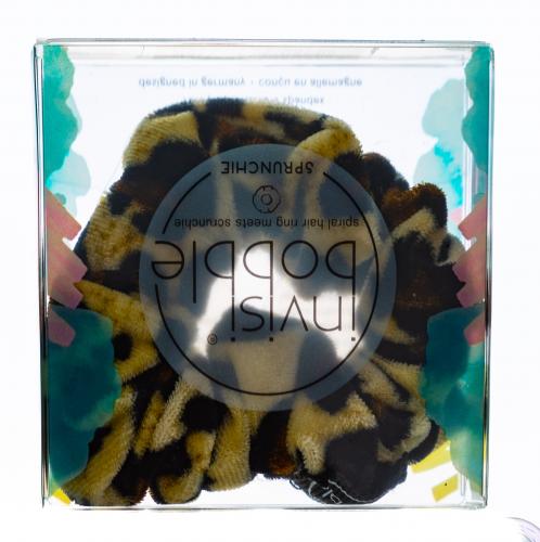 Инвизибабл Резинка-браслет для волос Purrfection леопардовый (Invisibobble, Sprunchie), фото-2