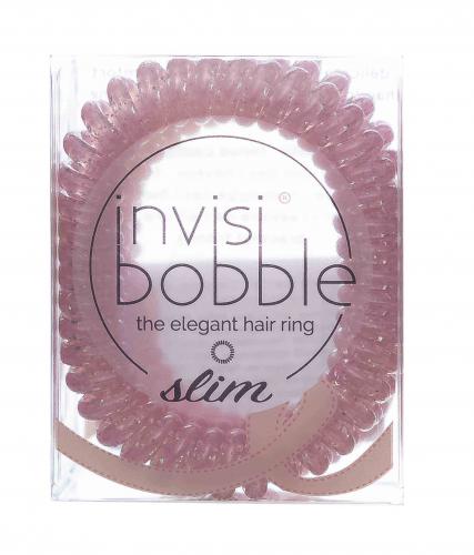 Инвизибабл Резинка-браслет для волос invisibobble SLIM Time To Pink розовый (Invisibobble, Slim), фото-2