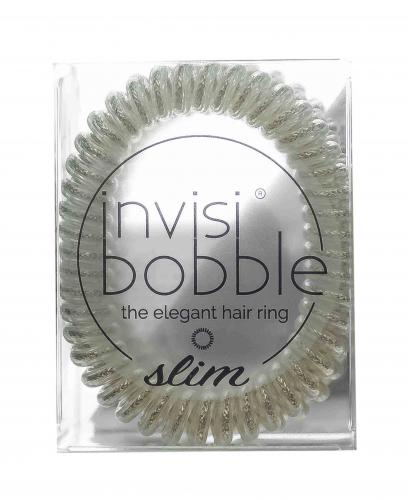 Инвизибабл Резинка-браслет для волос invisibobble SLIM Stay Gold золото (Invisibobble, Slim), фото-2