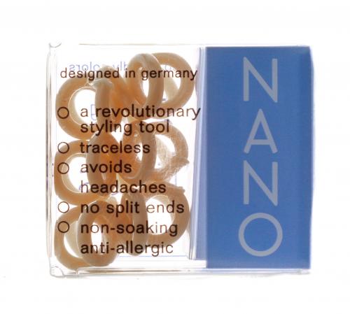 Инвизибабл Резинки для волос NANO To Be or Nude to Be 3 шт (Invisibobble, Nano), фото-4