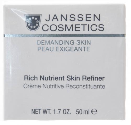 Янсен Косметикс Обогащенный дневной питательный крем SPF 15, 50 мл (Janssen Cosmetics, Demanding skin), фото-2