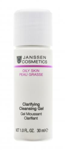 Янсен Косметикс Очищающий гель для жирной кожи 30 мл (Janssen Cosmetics, Travel size), фото-2