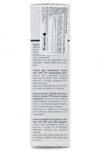 Янсен Косметикс Дневной крем «оптимал комплекс» SPF 16 с легким тонирующим эффектом 50 мл (Janssen Cosmetics, Demanding skin), фото-2