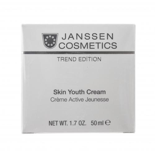 Янсен Косметикс Ревитализирующий крем Skin Youth Cream, 50 мл (Janssen Cosmetics, Trend Edition), фото-2