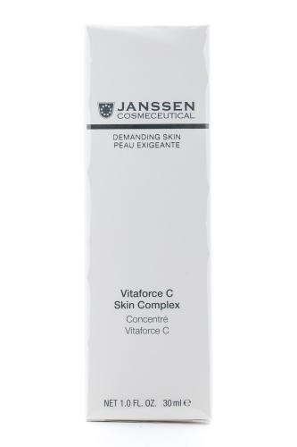 Янсен Косметикс Регенерирующий концентрат с витамином С 30 мл (Janssen Cosmetics, Demanding skin), фото-2