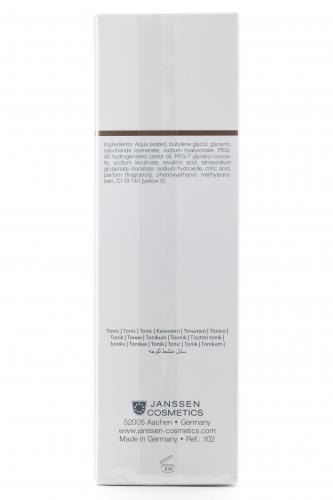 Янсен Косметикс Регенерирующий тоник без содержания спирта 200 мл (Janssen Cosmetics, Skin regeneration), фото-2
