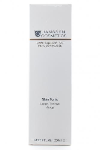 Янсен Косметикс Регенерирующий тоник без содержания спирта 200 мл (Janssen Cosmetics, Skin regeneration), фото-4