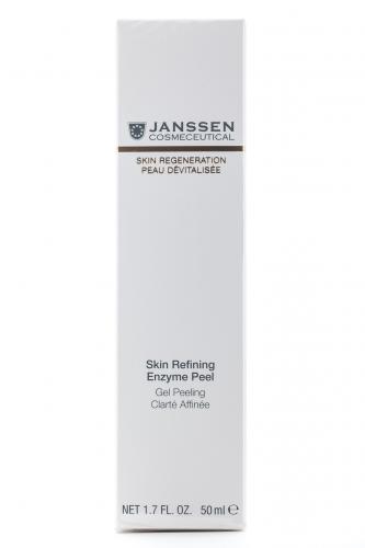 Янсен Косметикс Энзимный пилинг гель 50 мл (Janssen Cosmetics, Skin regeneration), фото-2