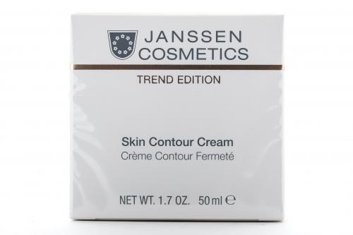 Янсен Косметикс Обогащенный anti-age лифтинг-крем Skin Contour Cream 50 мл (Janssen Cosmetics, Trend Edition), фото-2