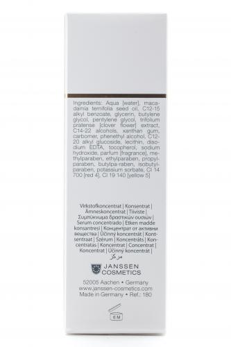 Янсен Косметикс Концентрат с фитоэстрогенами интенсивного омолаживающего действия 30 мл (Janssen Cosmetics, Skin regeneration), фото-2