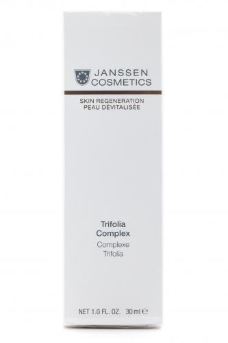 Янсен Косметикс Концентрат с фитоэстрогенами интенсивного омолаживающего действия 30 мл (Janssen Cosmetics, Skin regeneration), фото-3