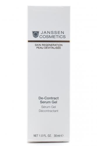 Янсен Косметикс Гель-миорелаксант De-Contract 30 мл (Janssen Cosmetics, Skin regeneration), фото-2
