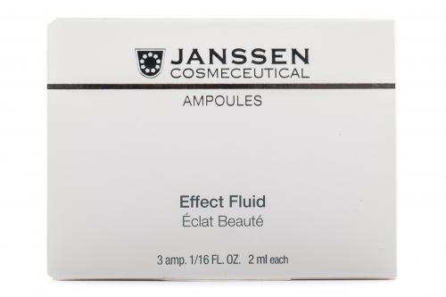 Янсен Косметикс Нормализующий концентрат для ухода за жирной кожей 3х2мл (Janssen Cosmetics, Ампульные концентраты), фото-4