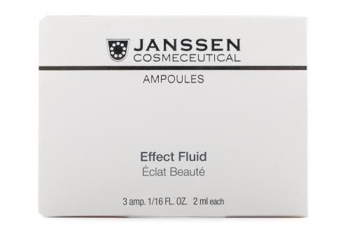 Янсен Косметикс Нормализующий концентрат для ухода за жирной кожей 3х2мл (Janssen Cosmetics, Ампульные концентраты), фото-5