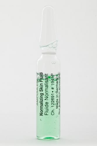 Янсен Косметикс Нормализующий концентрат для ухода за жирной кожей 3х2мл (Janssen Cosmetics, Ампульные концентраты), фото-2