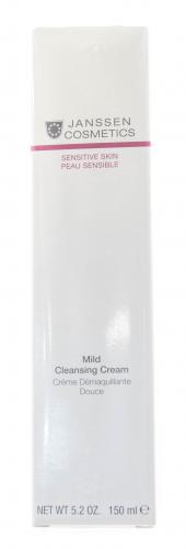 Янсен Косметикс Деликатный очищающий крем 150 мл (Janssen Cosmetics, Sensitive skin), фото-2