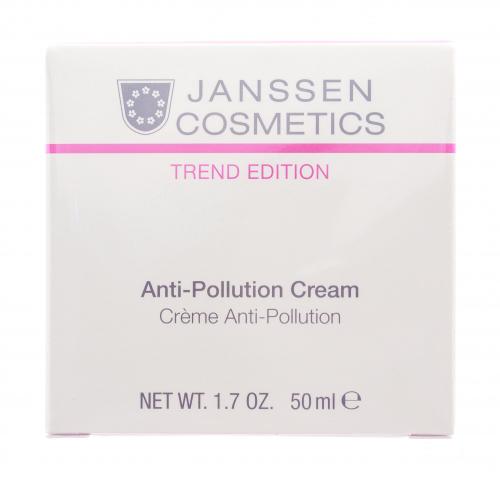 Янсен Косметикс Защитный дневной крем Anti-Pollution Cream 50 мл (Janssen Cosmetics, Trend Edition), фото-4