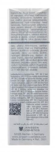 Янсен Косметикс Легкая солнцезащитная основа SPF-30 с UVA, UVB и IR-защитой, 30 мл (Janssen Cosmetics, All skin needs), фото-3