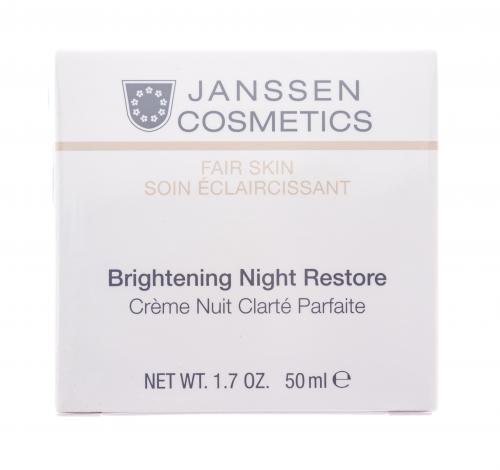 Янсен Косметикс Осветляющий ночной крем 50 мл (Janssen Cosmetics, Fair Skin), фото-3
