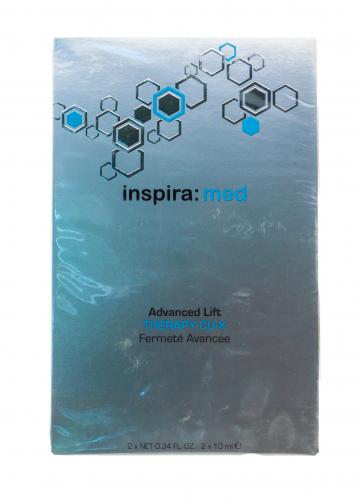 Инспира Косметикс Лифтинг-сыворотка Therapy CU-X с пептидами меди и витамином А, 20 мл (Inspira Cosmetics, Inspira Med), фото-2