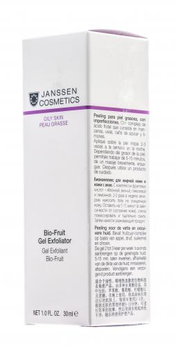 Янсен Косметикс Биокомплекс с фруктовыми кислотами 20%, 30 мл (Janssen Cosmetics, Oily skin), фото-8
