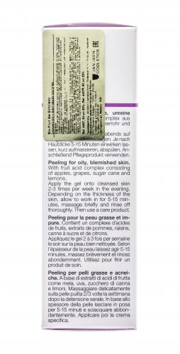Янсен Косметикс Биокомплекс с фруктовыми кислотами 20%, 30 мл (Janssen Cosmetics, Oily skin), фото-2