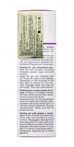 Янсен Косметикс Биокомплекс с фруктовыми кислотами 20%, 30 мл (Janssen Cosmetics, Oily skin), фото-2