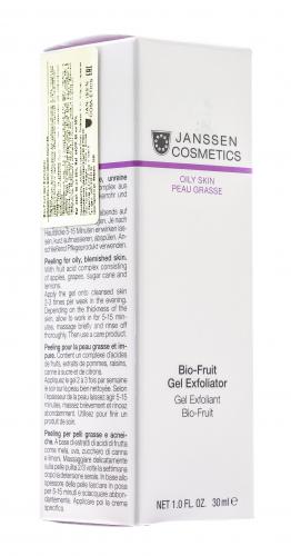 Янсен Косметикс Биокомплекс с фруктовыми кислотами 20%, 30 мл (Janssen Cosmetics, Oily skin), фото-3