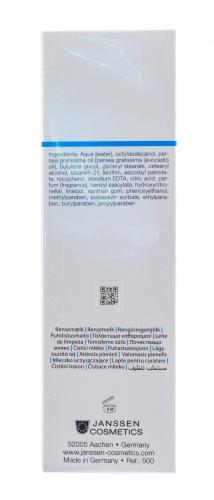 Янсен Косметикс Очищающая эмульсия  200 мл (Janssen Cosmetics, Dry Skin), фото-6