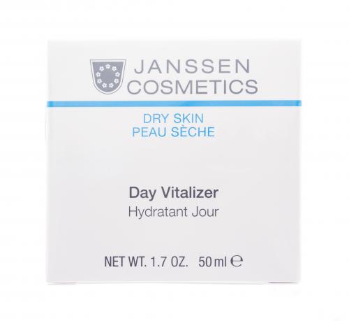 Янсен Косметикс Увлажняющий дневной крем (SPF-6) 50 мл (Janssen Cosmetics, Dry Skin), фото-3
