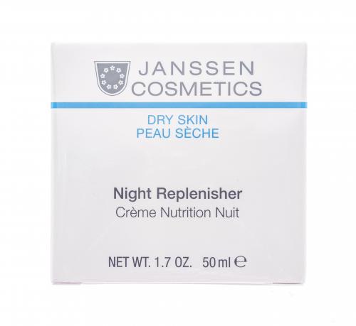 Янсен Косметикс Питательный ночной регенерирующий крем 50 мл (Janssen Cosmetics, Dry Skin), фото-3