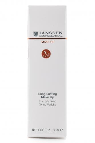 Янсен Косметикс Стойкий тональный крем Spf 12, тон прорцелан 30 мл (Janssen Cosmetics, Make up), фото-3