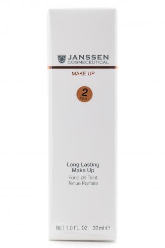 Янсен Косметикс Стойкий тональный крем Spf 12, тон олива 30 мл (Janssen Cosmetics, Make up), фото-4