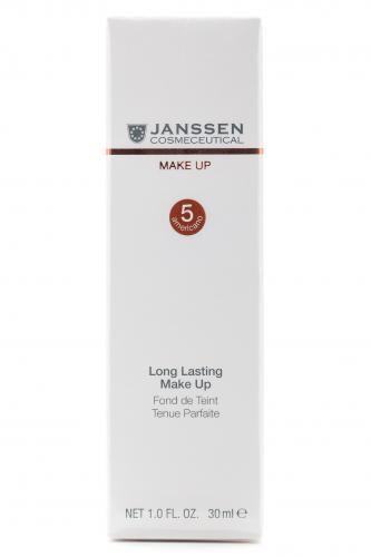 Янсен Косметикс Стойкий тональный крем Spf 12, тон американо 30 мл (Janssen Cosmetics, Make up), фото-2