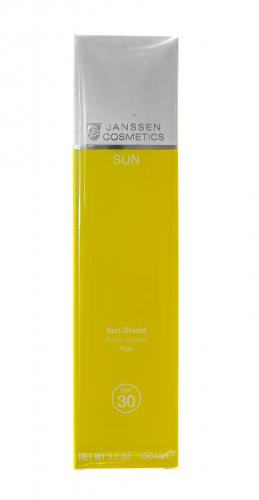 Янсен Косметикс Солнцезащитная эмульсия для лица и тела SPF30, 150 мл (Janssen Cosmetics, Sun secrets), фото-3