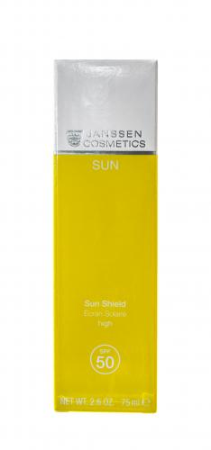 Янсен Косметикс Солнцезащитная эмульсия для лица и тела SPF50+, 75 мл (Janssen Cosmetics, Sun secrets), фото-3