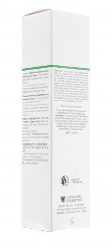 Янсен Косметикс Нежное молочко для деликатного очищения кожи 200 мл (Janssen Cosmetics, Organics), фото-9