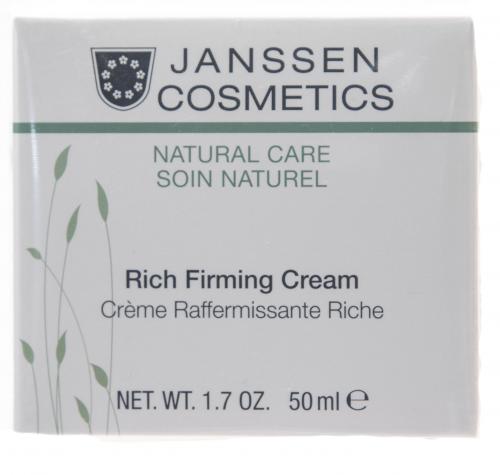 Янсен Косметикс Обогощенный увлажняющий лифтинг-крем 50 мл (Janssen Cosmetics, Organics), фото-2