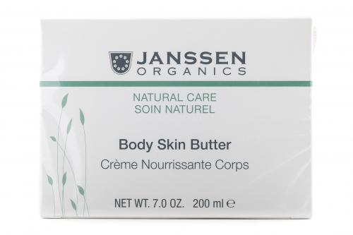 Янсен Косметикс Насыщенный крем для кожи тела 200 мл (Janssen Cosmetics, Organics), фото-2