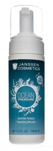 Янсен Косметикс Очищающий мусс &quot;Летний Бриз&quot; 150 мл (Janssen Cosmetics, Ocean Treasure), фото-2