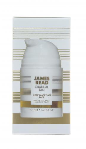Джеймс Рид Ночная маска для лица Уход и загар, 50 мл (James Read, Gradual Tan), фото-4
