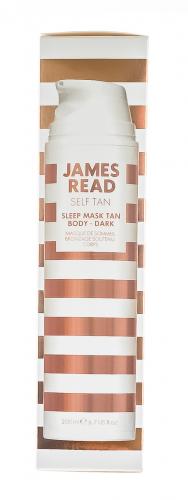 Джеймс Рид Ночная маска для тела уход и загар, темная, 200 мл (James Read, Self Tan), фото-4