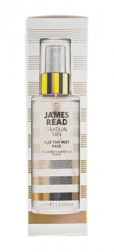 Джеймс Рид Спрей для лица Освежающее сияние H2O Tan mist face, 100 мл (James Read, Gradual Tan), фото-5
