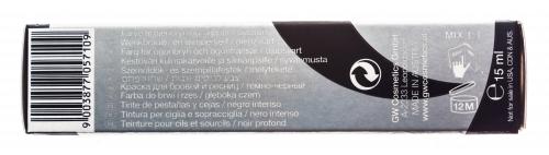 Янсен Косметикс Краска черная для ресниц № 1, 5 мл (Janssen Cosmetics, RefectoCil), фото-7
