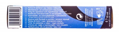 Янсен Косметикс Краска черная-синяя для ресниц № 2, 15 мл (Janssen Cosmetics, RefectoCil), фото-6
