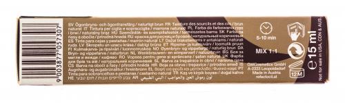 Янсен Косметикс Краска коричневая для ресниц № 3, 15 мл (Janssen Cosmetics, RefectoCil), фото-7